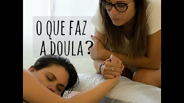 Qual é a função de uma doula?