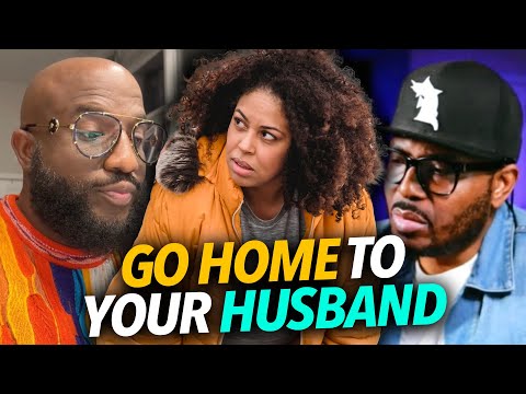 Woman Wants To Leave Her Husband, Be For the Streets, Anton Tells Her To Go Home, Put In More Effort