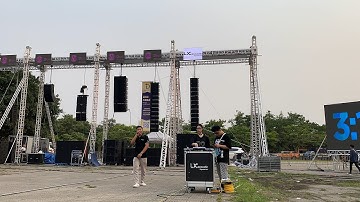 Vocal trên Line Array LX acoustic ngày cuối cùng tại Plase Show 2024. Lh: 0965953233