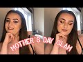 Mother’s Day Glam Makeup Look!! |Allarnah Calleigh