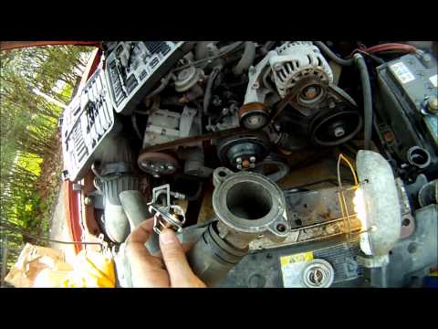 2001 Ford ranger thermostate replacement 2.3l