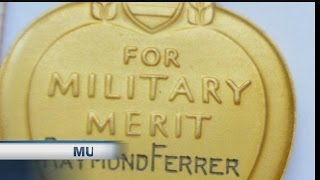 Purple Heart returned to recipient's local family