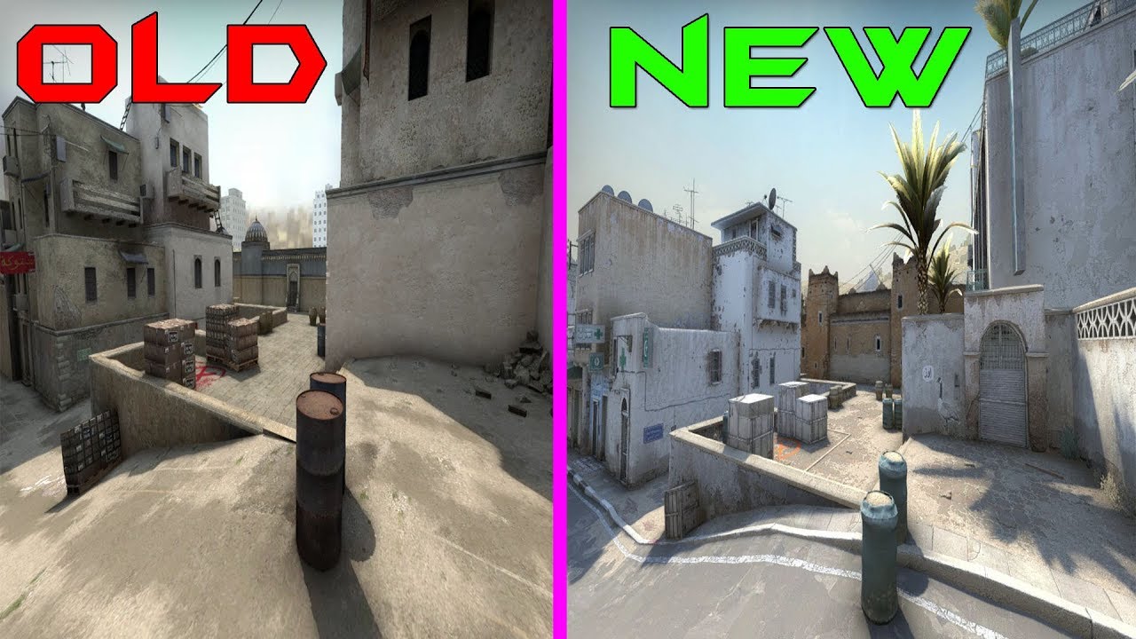 Новый даст 2017. Dust 2 новый движок. Старый Dust 2 CS go. Dust2 CS go and cs2. Старая карта Dust 2 CS go.