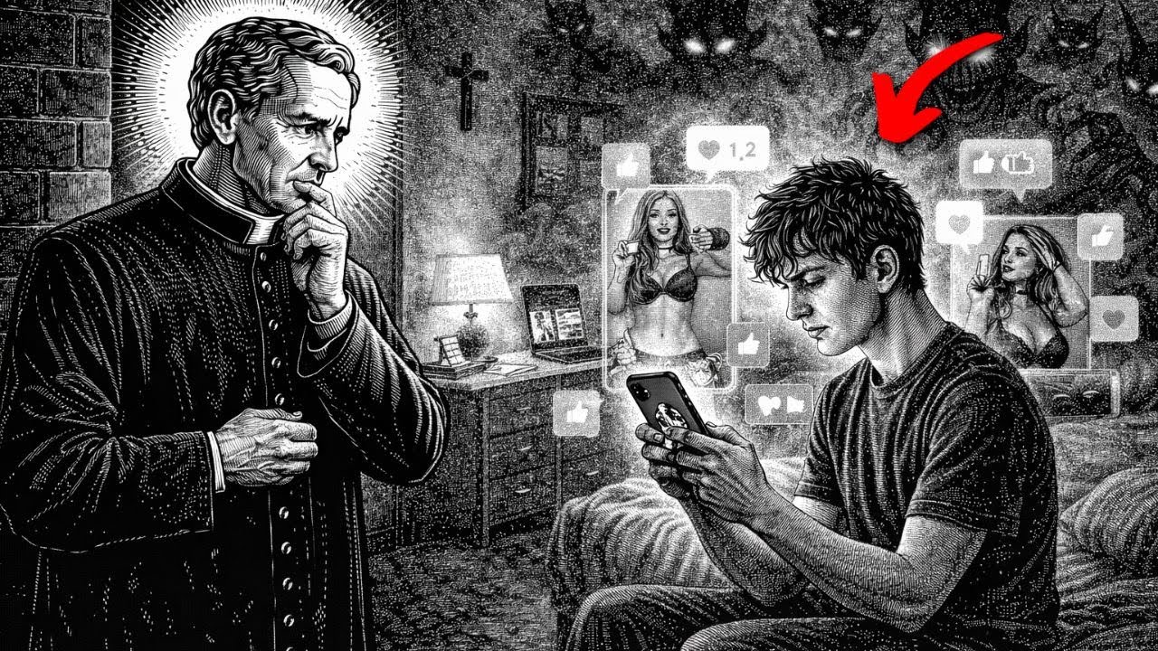 San Juan Bosco Vio Qué Ocurre a los Jóvenes que Aprenden el Amor de Influencers y No de Santos