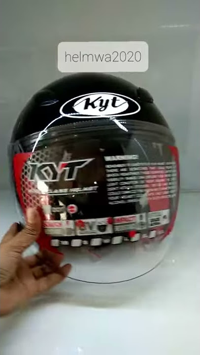 Helm half face KYT DJ Maru