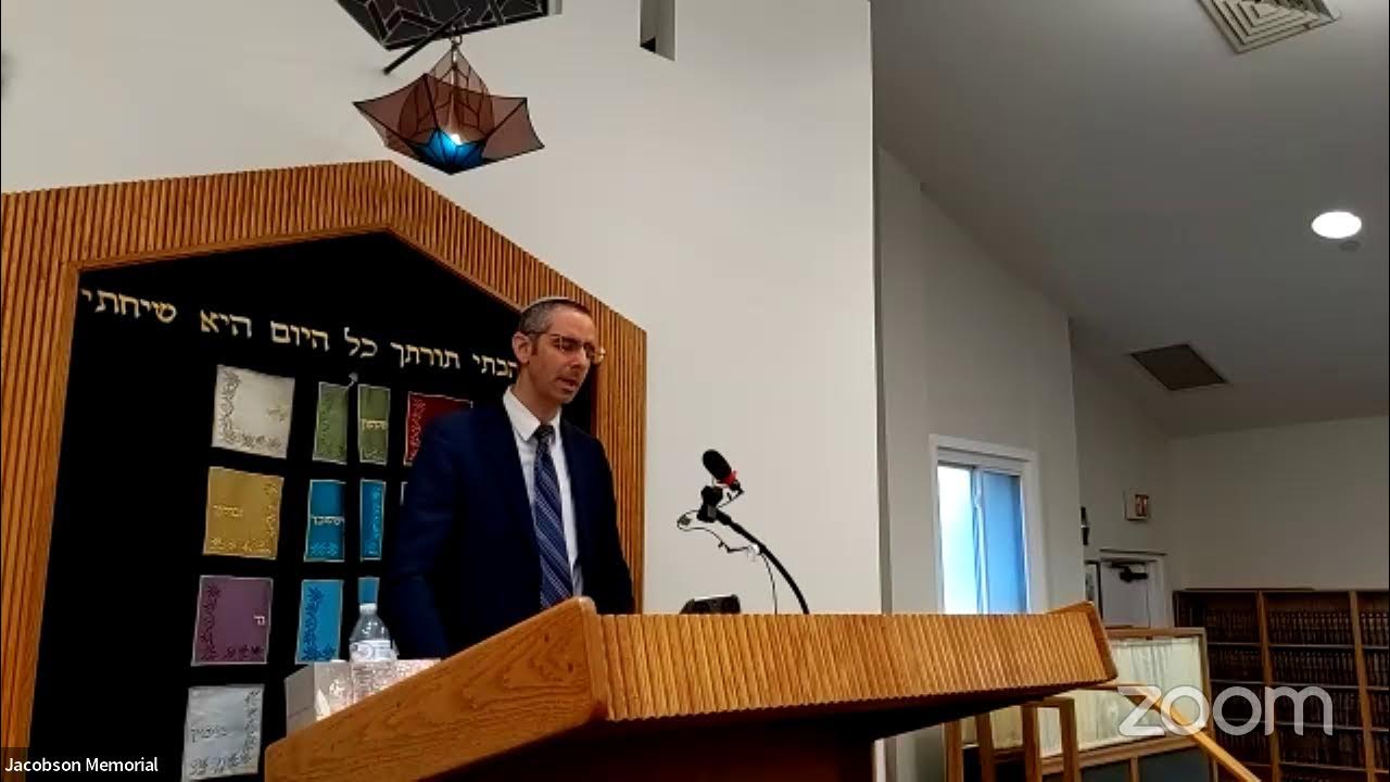 Howard Jacobson Memorial YouTube