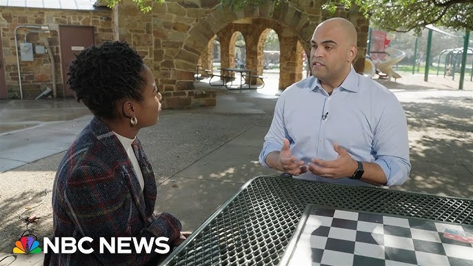 Texas Senate Candidate Colin Allred Democrats Have Had Some Backsliding Among Latino Voters