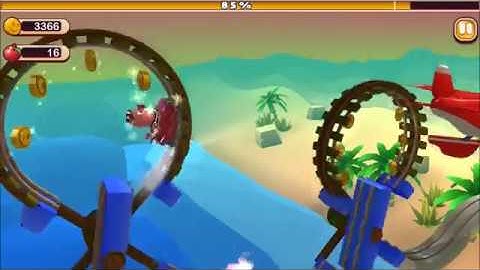 Bacon Escape Walkthrough - Level 23 (No Deaths)