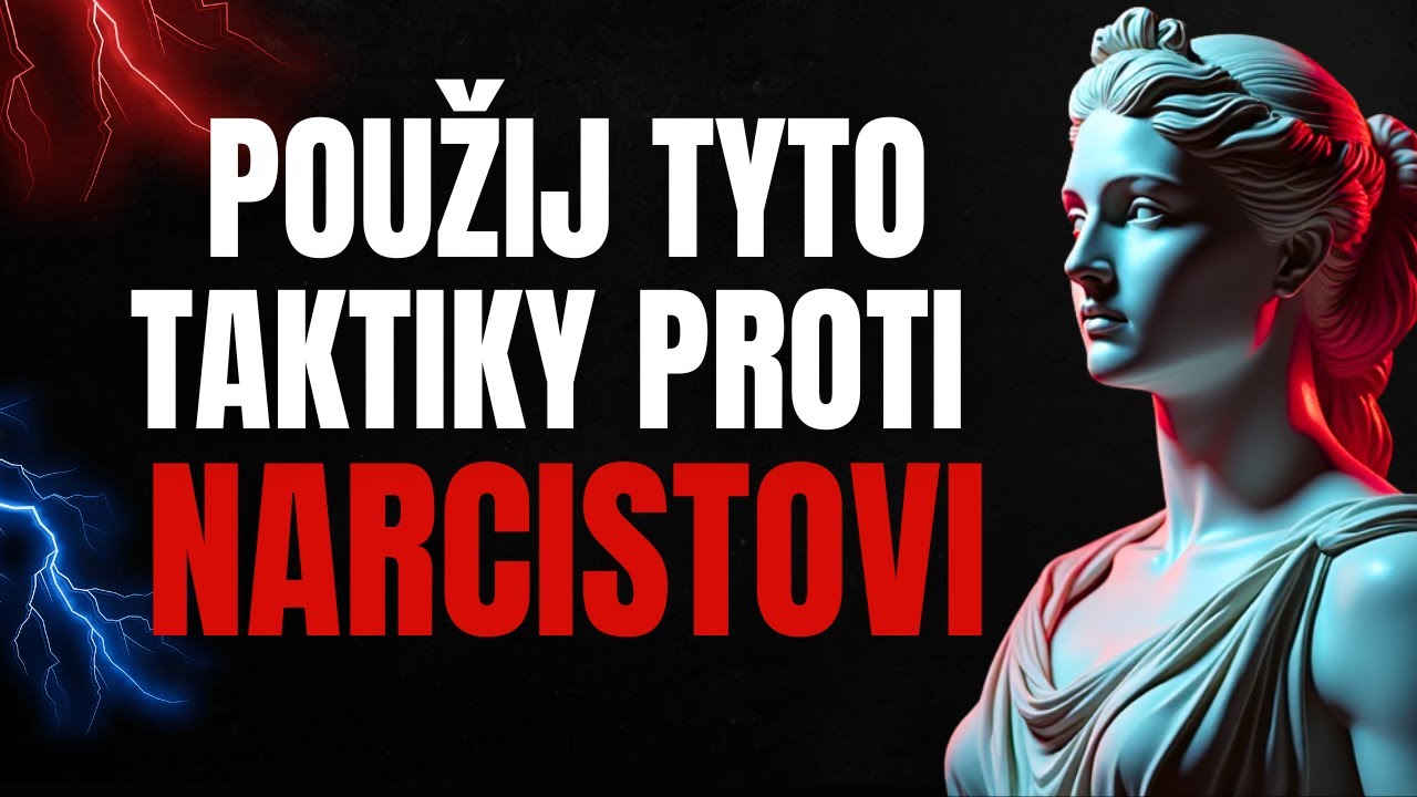Stoická taktika, která donutí narcistu odhalit pravdu