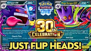 Download lagu My Gengar ex deck wins every game (if you flip Heads)