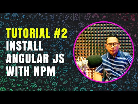 Tutorial Belajar Angular JS #2 Install AngularJS Dengan NPM