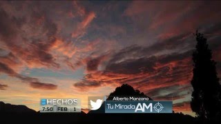 MIRADA AM | Hermoso atardecer