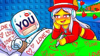 YOU is TRAPPED In Kick a Lucky Block DATING Server!