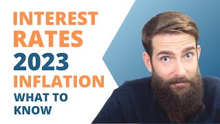 How INFLATION Affects Mortgage INTEREST Rates | 2023 Update | Part One