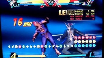 UMVC3 Frank West BnB Combo 01