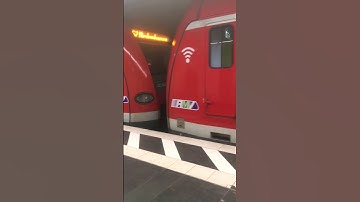 S-Bahn DB (BR 430) vs. (BR 423) #trains #sbahn #hbf