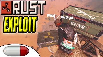 Rust Raids ▶ WALL HACK MOTION BLUR EXPLOIT | Tower Base Loot | Grind Life (Lightly Modded Gameplay)