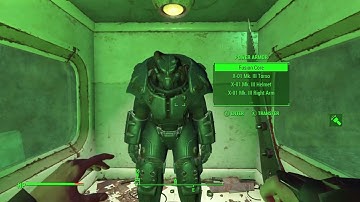 Power Armor Locations: Full Sets of Power Armor (Fallout4).