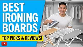Information TOP 5 Best Ironing Boards 2026 | How to choose an ironing board Guide