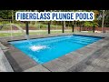 Fiberglass Plunge Pool Complete Installation