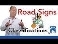 Road Signs Classifications | Passing a Road Test