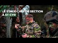 Camps  le stage chef de section  stcyr