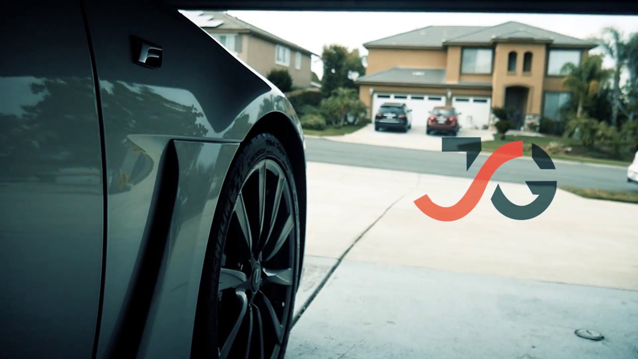 Straight Piped Lexus ISF YouTube