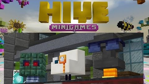 BEST GAME HERE: Minecraft, The Hive Hide And Seek