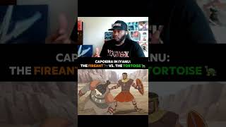 Capoeira in Iyanu: The Fireant 🐜 vs The Tortoise 🐢