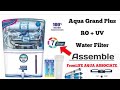 Aqua grand plus ro  uv water filter assemble from life aqua associate