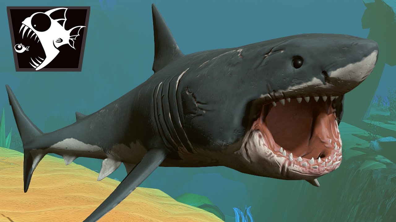 LE GRAND REQUIN BLANC VS MÉGALODON ! (Feed and Grow #85)