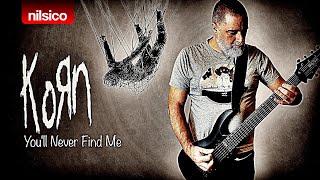 KORN - You'll Never Find Me - DiMarzio D Activator 7