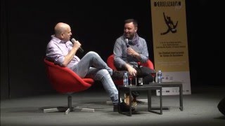 Famous Inauguració del Serielizados Fest 2016 amb David Simon, creador de 'The Wire' Profile