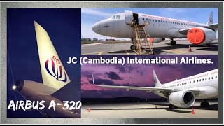 JC (Cambodia) International Airline A320-214 at Phnom Penh International Airport | PNH AIRPORT