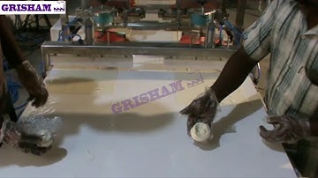 Four Layer Paratha Making Unit- GRISHAM INDUSTRY COIMBATORE