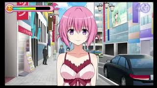 To Love-Ru Darkness True Princess (PS Vita) - Trying to Cheer Her Up (English Subtitled)