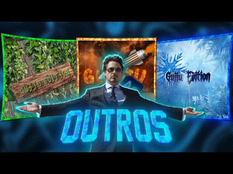 Free Premium Outro Pack In After Effects | Trending Outro | Tutorial