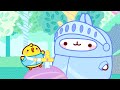 Molang   🍭 EXCALIBUR  🍭 Zabawne Kreskówki Dla Dzieci 🍿 Super Toons TV Po Polsku