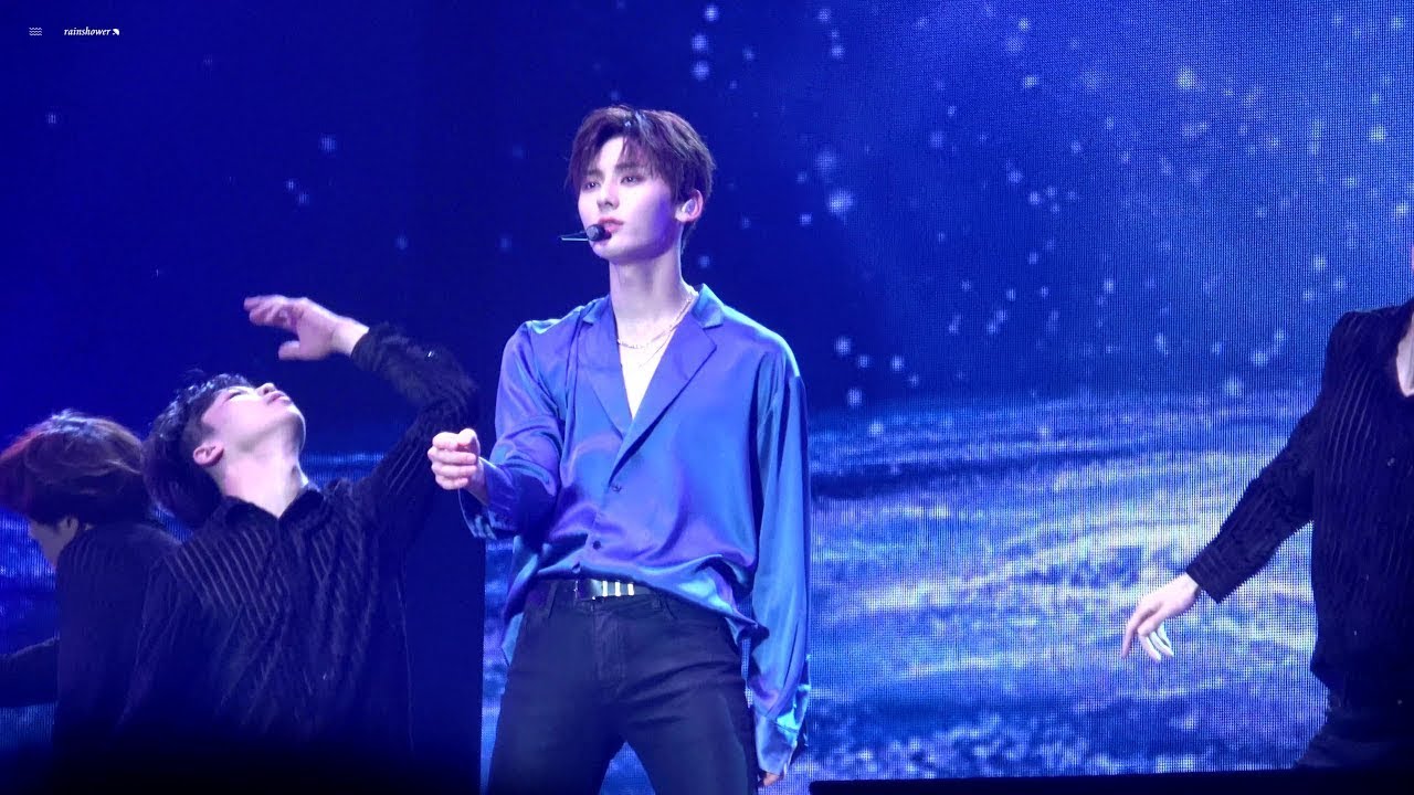 190412-14 Segno in seoul :: Universe (별의 언어) 민현 (multicam)