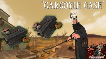 Scream Fortress 2015 | gargoyle case unboxing | 30-10-15