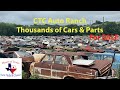 Thousands of Classic Cars and Trucks, 1930's-1970's, CTC Auto Ranch, Denton TX