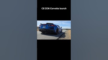 C8 ZO6 launch😳 #shorts #automobile #c8 #cartok