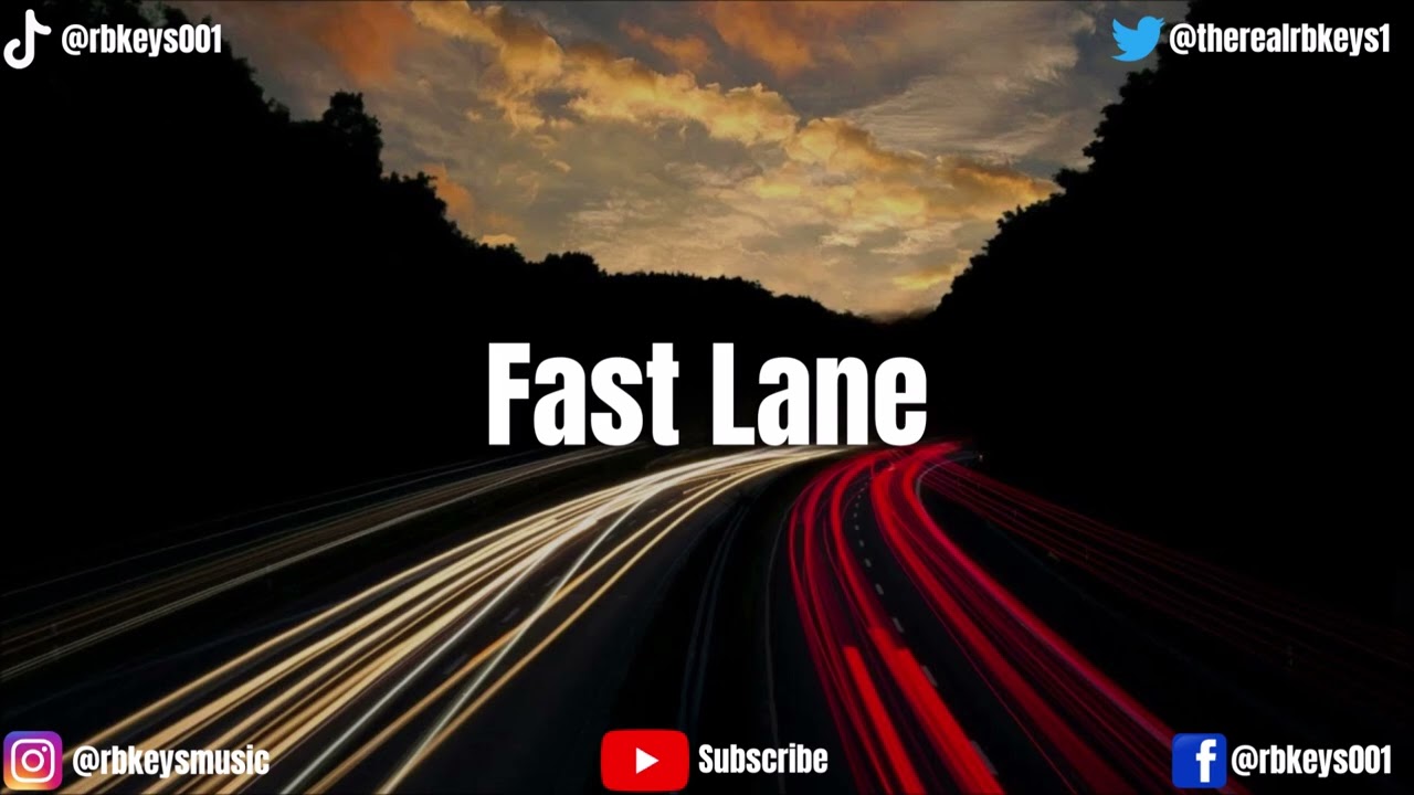 "Fast Lane" Dark Suspense Hip Hop Rap Beat Instrumental | RB Keys