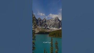يَا أَيُّهَا الَّذِينَ آمَنُوا اجْتَنِبُوا كَثِيرًا مِّنَ الظَّنِّ || سورة الحجرات || علي جابر
