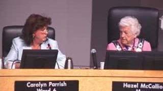 HAZEL MCCALLION on QUESTIONS at COUNCIL