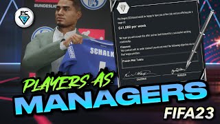 FIFA 23: THE BEST PLAYERS TO USE AS MANAGERS