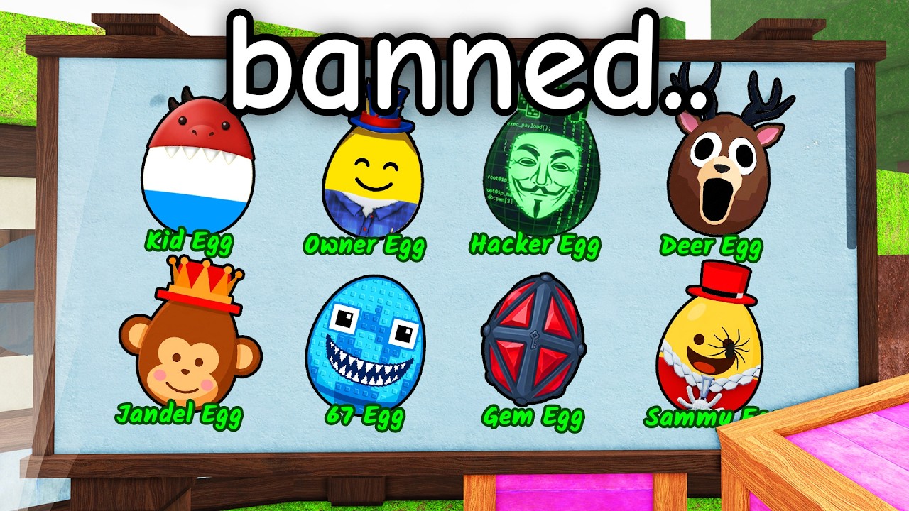 I Found BANNED Eggs in 99 Nights in The Forest!