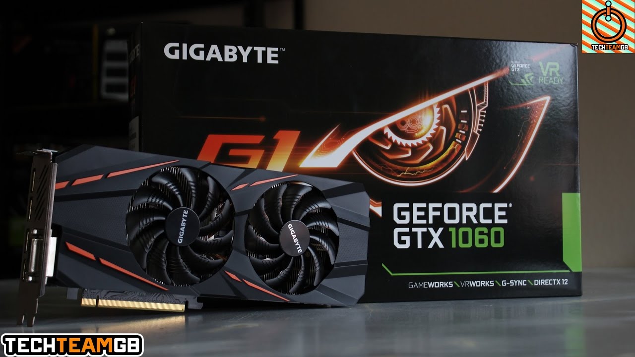 Gigabyte Geforce Gtx 1060 Windforce Oc 6g Test UPDATE NOU!!!! (GIGABYTE GeForce GTX 1060 Windforce OC 6GB) - YouTube