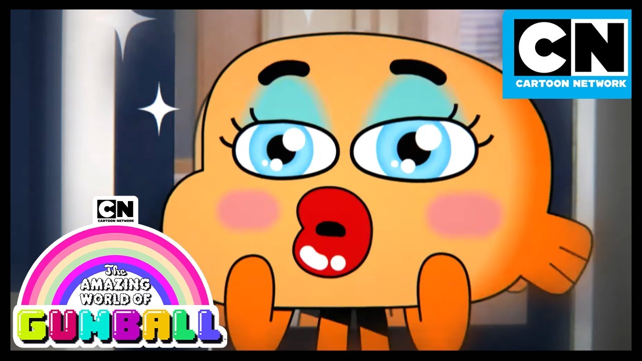 Niesamowity świat Gumballa Anime Po Polsku Metamorfoza Darwina | DVD | Niesamowity świat Gumballa | Cartoon