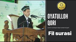 Fil surasi | Oyatulloh qori Xakimov